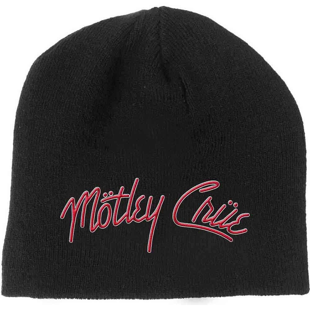 Motley Crue Logo [Hat] - Rock Band Apparel