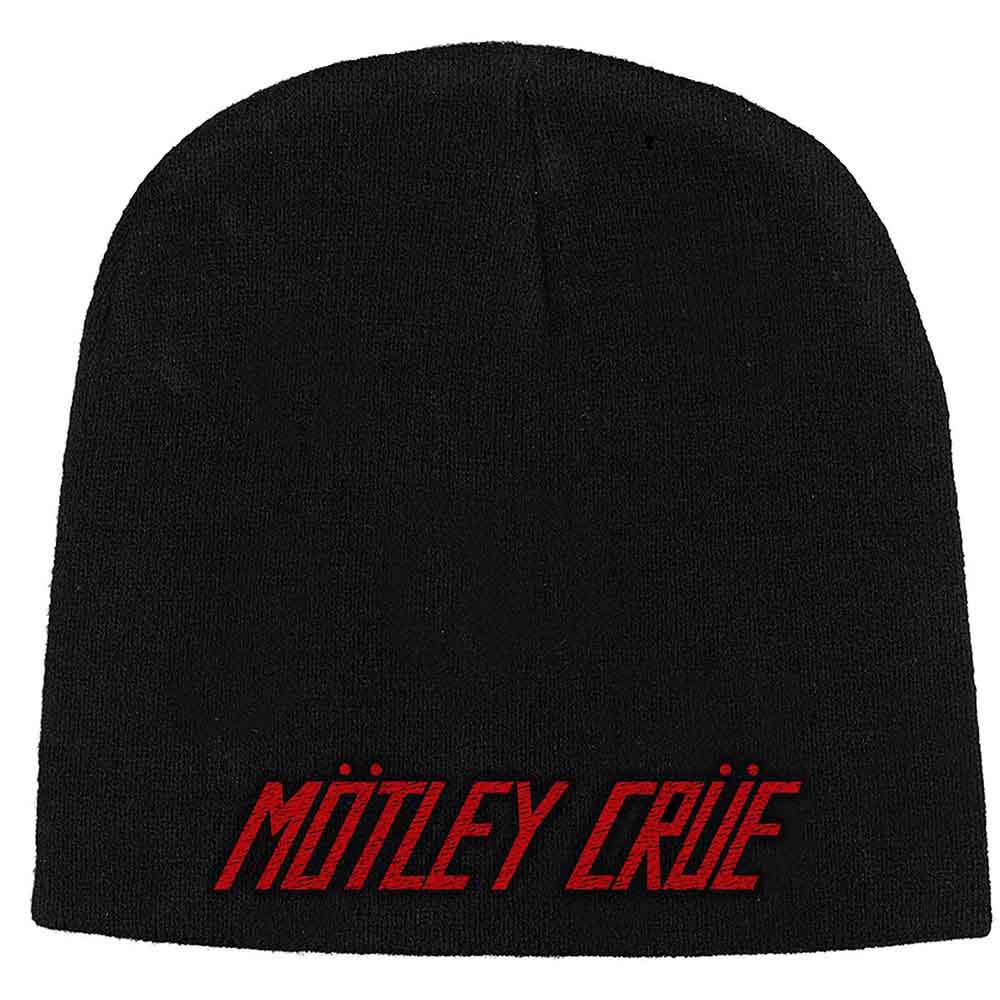 Motley Crue Logo [Hat] - Rock Band Apparel