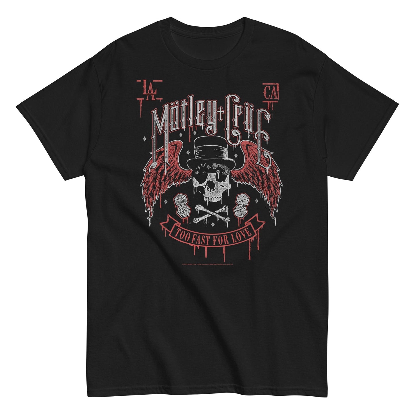 Motley Crue - Los Angeles T-Shirt