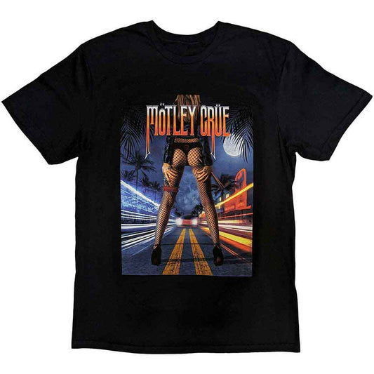 Motley Crue Miami [T-Shirt] - Rock Band Apparel