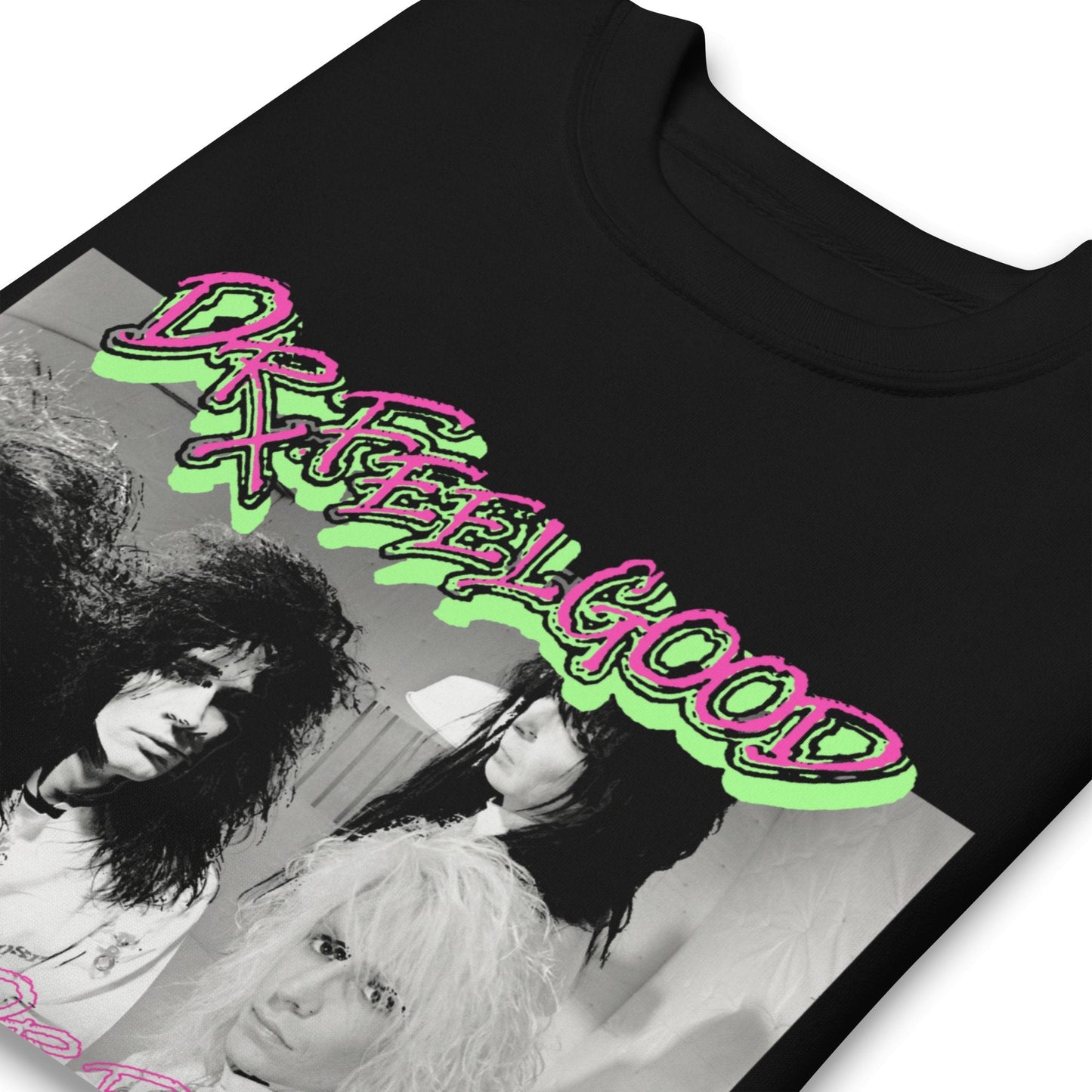 Motley Crue - Neon Trip Dr. Feelgood Jumbo Print Sweatshirt