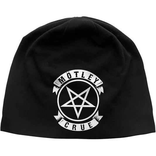 Motley Crue Pentagram [Hat] - Rock Band Apparel
