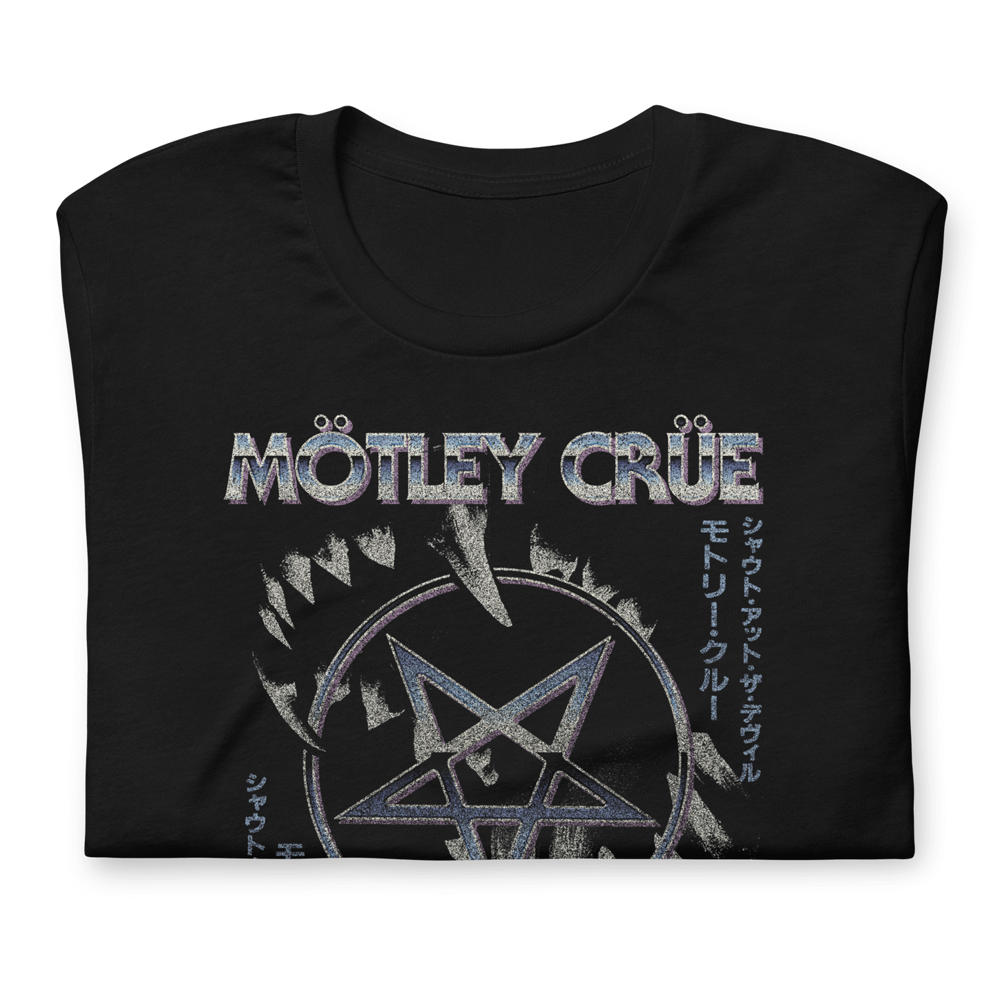 Motley Crue - Pentagram T-Shirt
