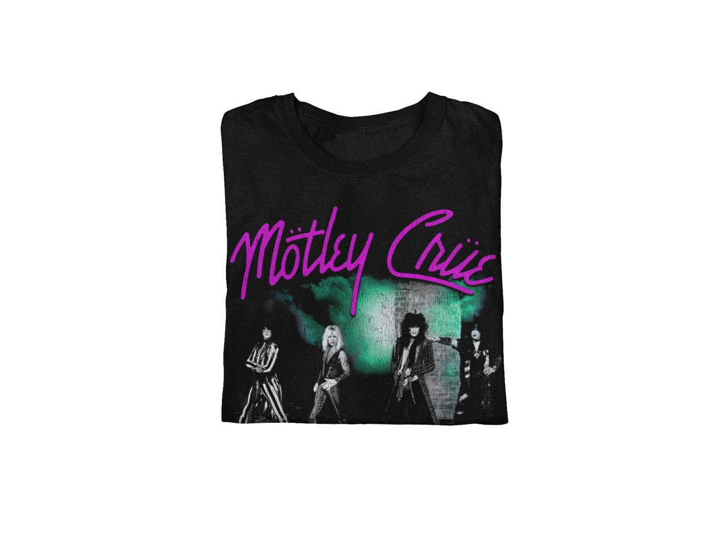 Motley Crue - Pink Girls T-Shirt