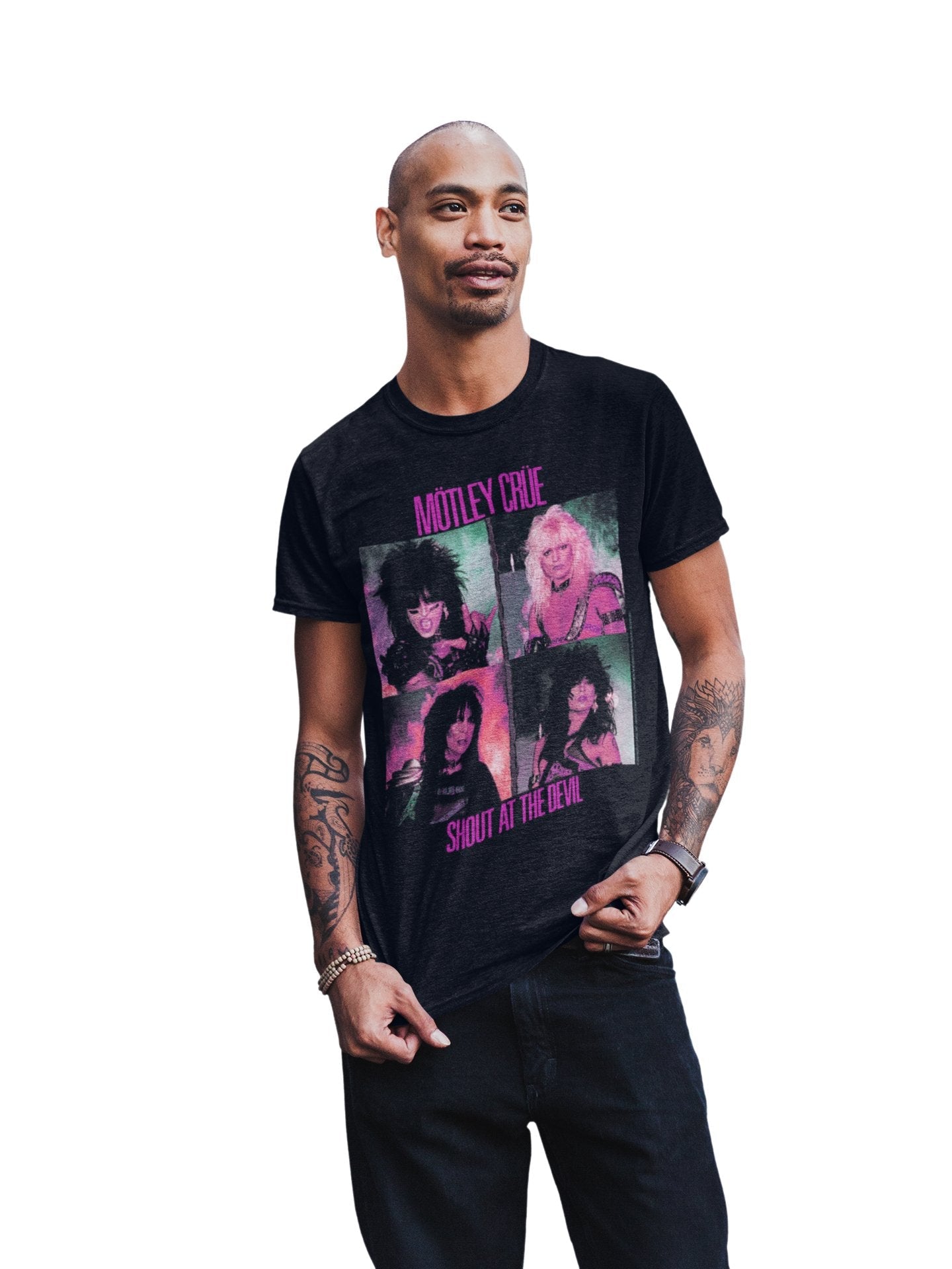 Motley Crue - Pink Shout T-Shirt