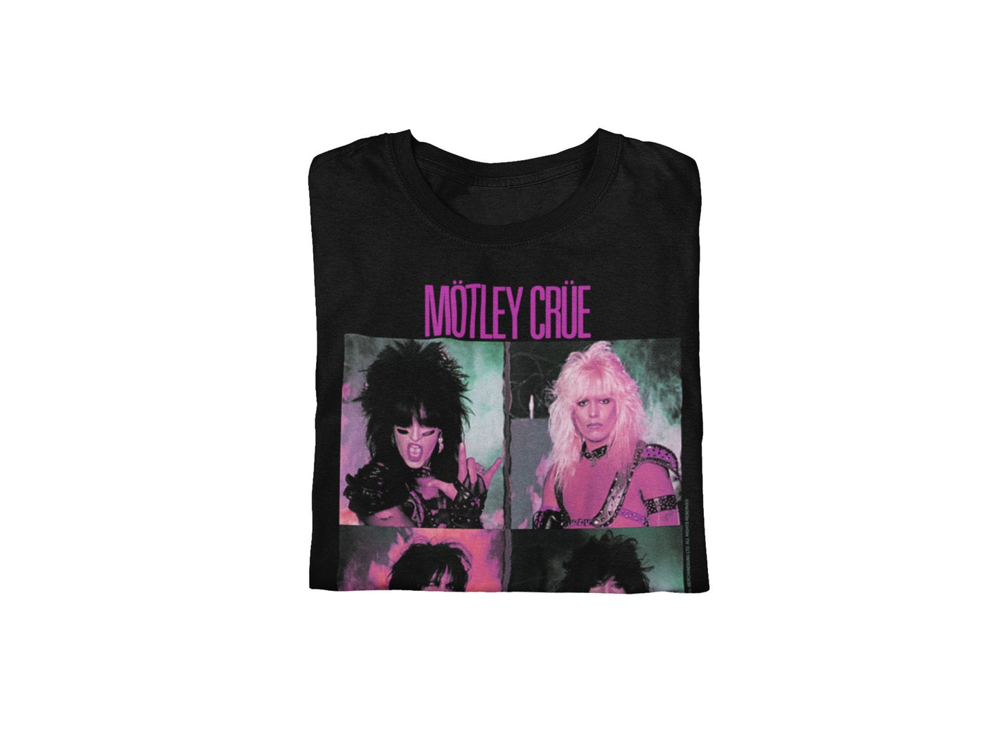 Motley Crue - Pink Shout T-Shirt