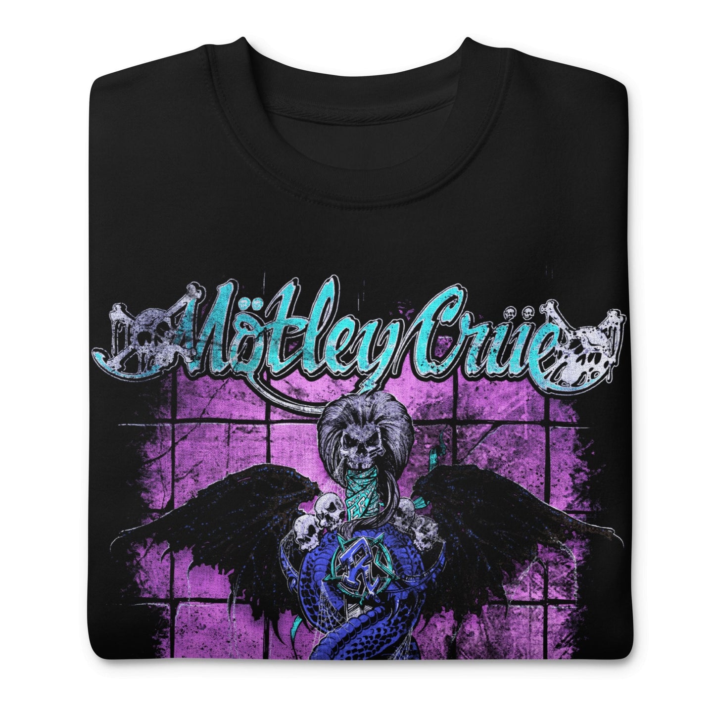 Motley Crue - Pop Dr. Feelgood Jumbo Print Sweatshirt