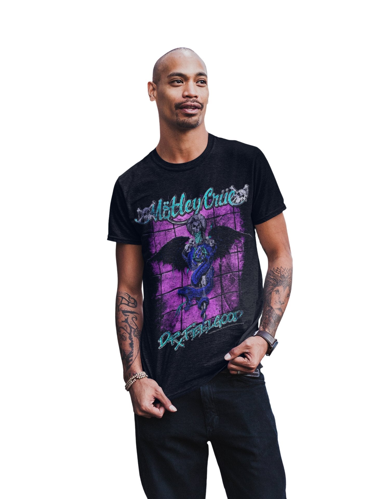 Motley Crue - Pop Dr. Feelgood T-Shirt