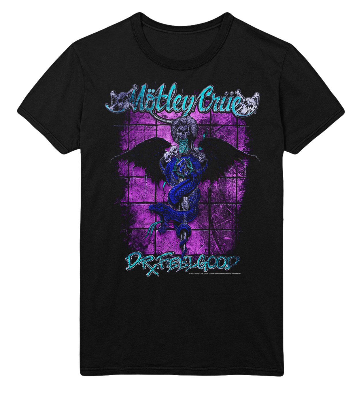 Motley Crue - Pop Dr. Feelgood T-Shirt