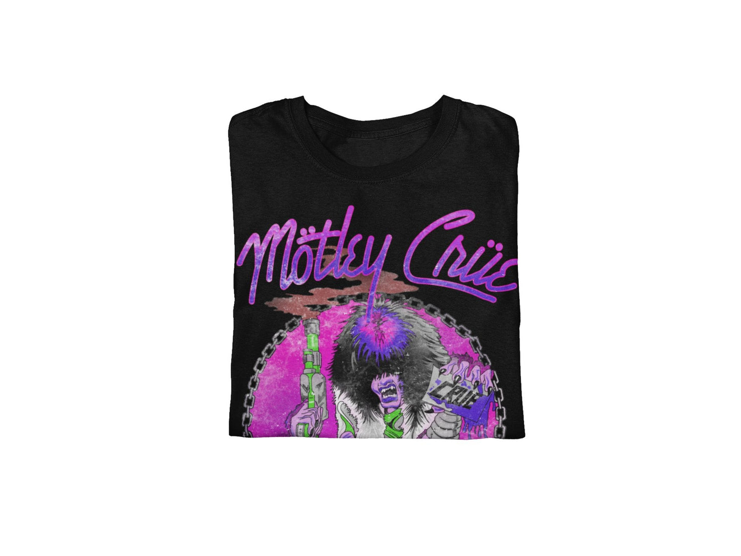Motley Crue - Purple Allister T-Shirt