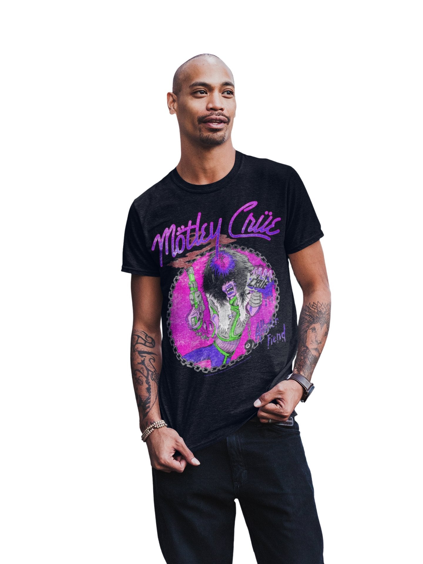 Motley Crue - Purple Allister T-Shirt