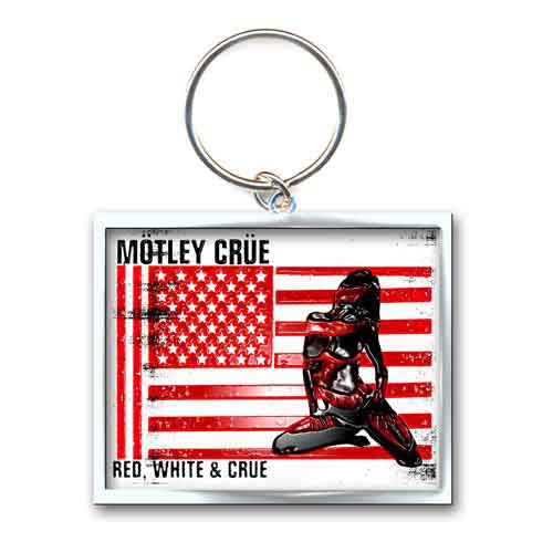 Motley Crue Red, White & Crue []