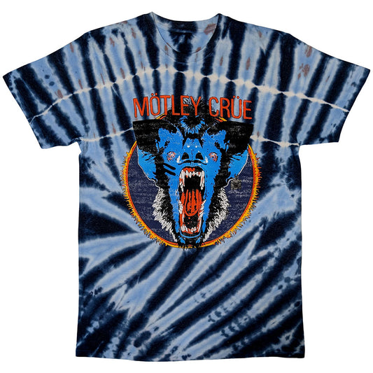 Motley Crue Screaming Animal [] Blue