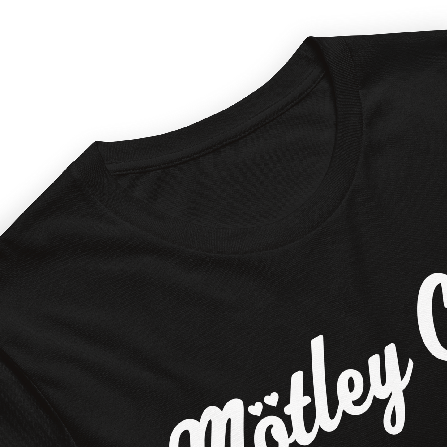 Motley Crue - Script Logo T-Shirt