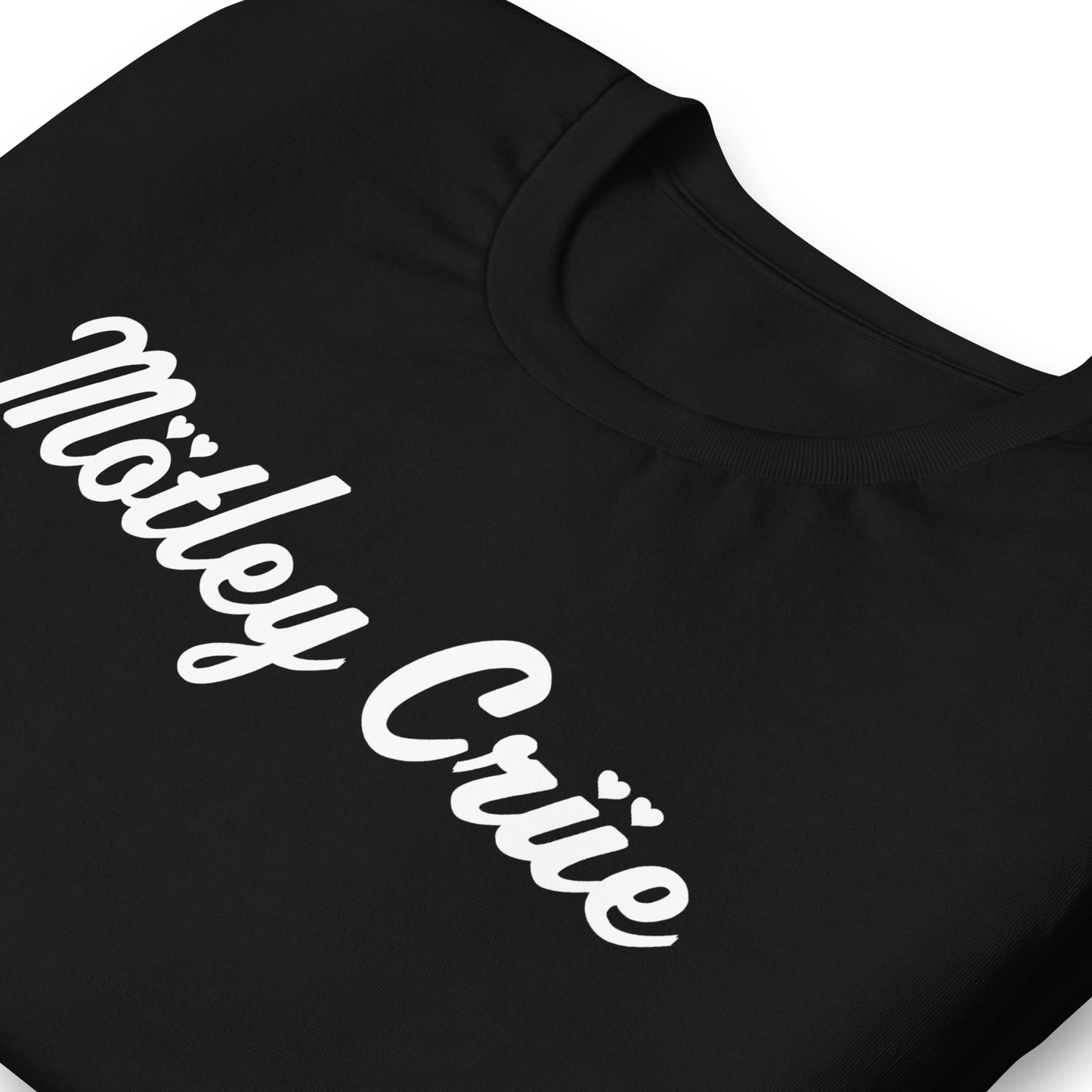 Motley Crue - Script Logo T-Shirt