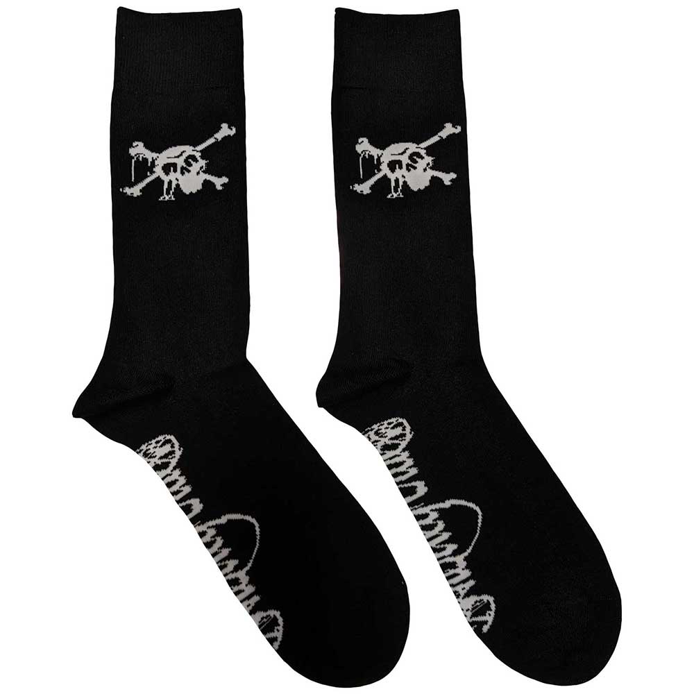Motley Crue Skull [Socks] - Rock Band Apparel