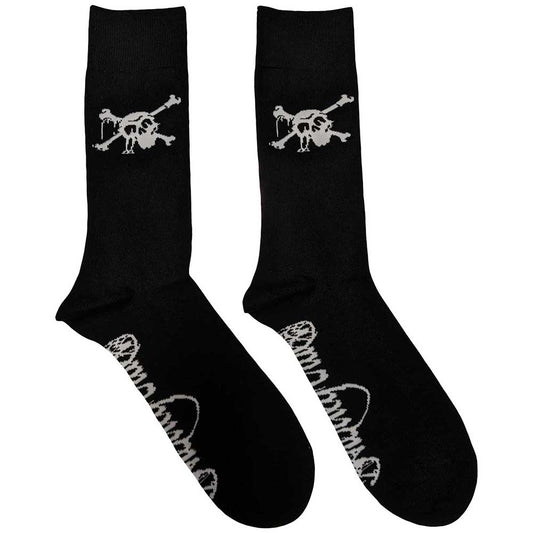 Motley Crue Skull [Socks] - Rock Band Apparel