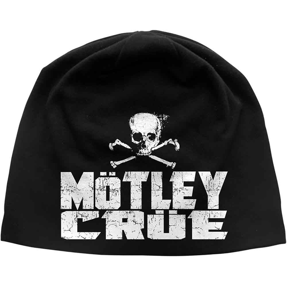Motley Crue Skull [Hat] - Rock Band Apparel