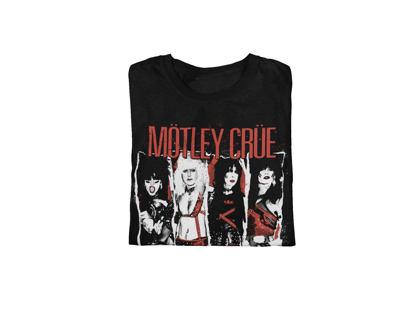 Motley Crue - the Dirt Jumbo Print T-shirt