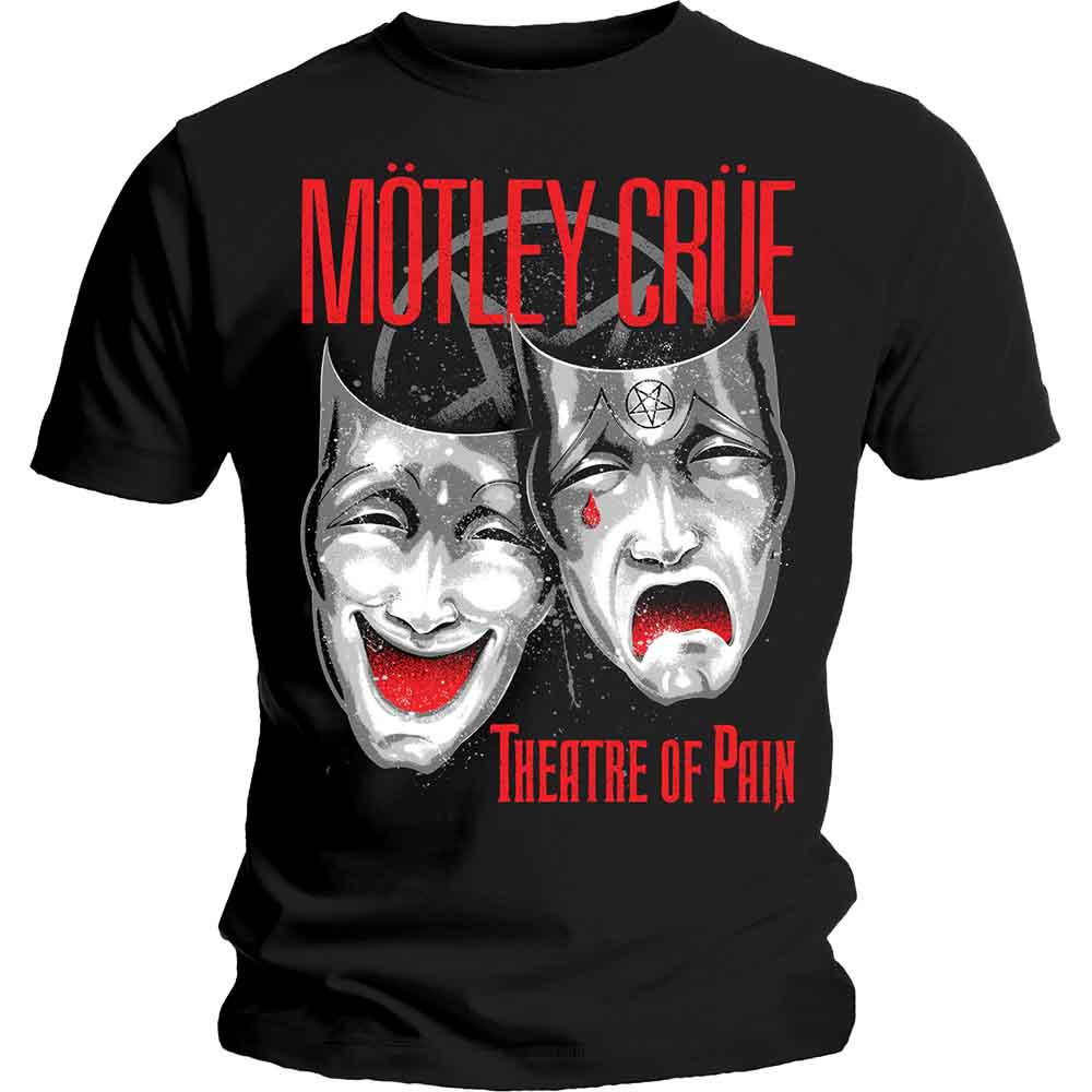 Motley Crue Theatre of Pain Cry [T-Shirt] - Rock Band Apparel