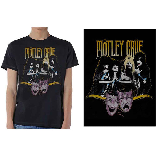 Motley Crue Theatre Vintage [T-Shirt] - Rock Band Apparel