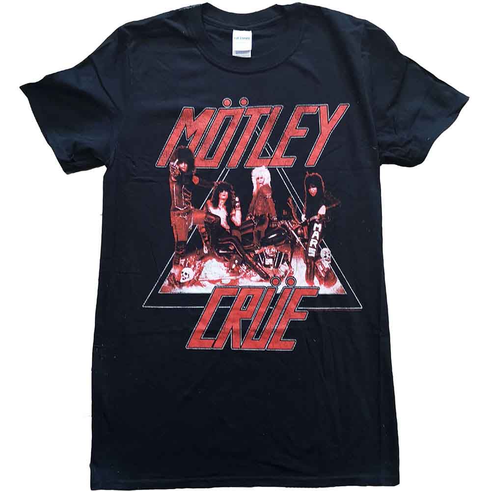 Motley Crue Too Fast Cycle [T-Shirt] Black
