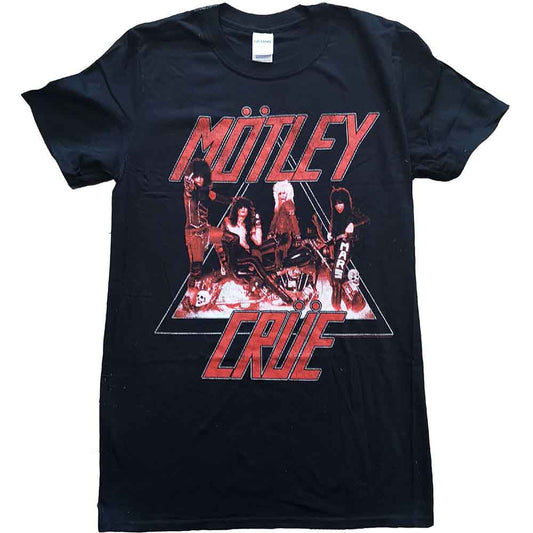 Motley Crue Too Fast Cycle [T-Shirt] Black