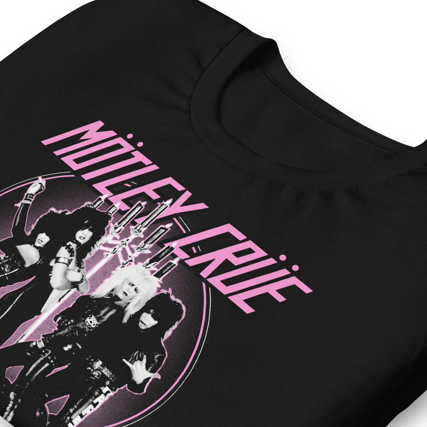 Motley Crue - Too Fast for Love T-Shirt