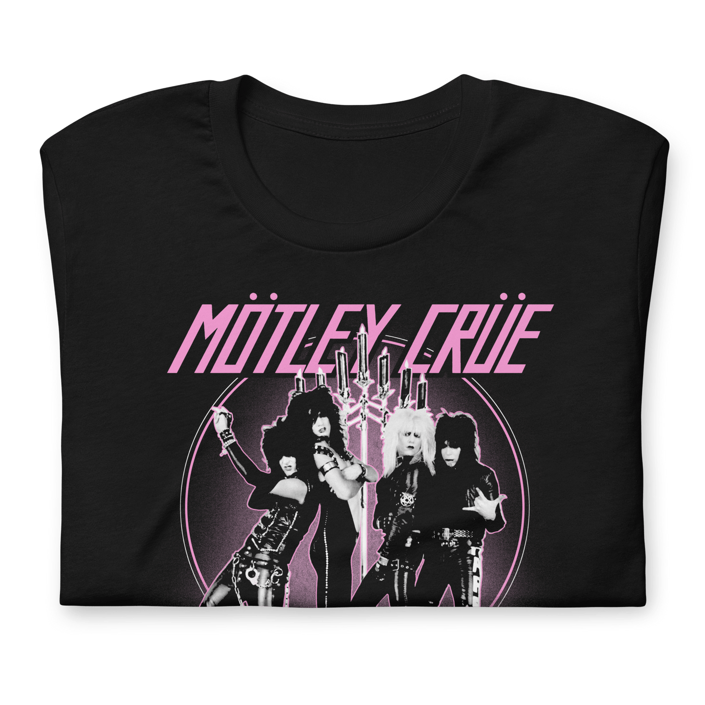 Motley Crue - Too Fast for Love T-Shirt
