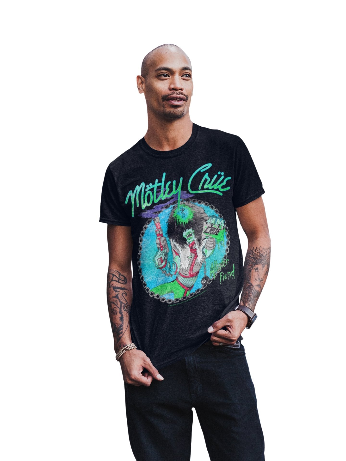 Motley Crue - Turquoise Allister T-Shirt