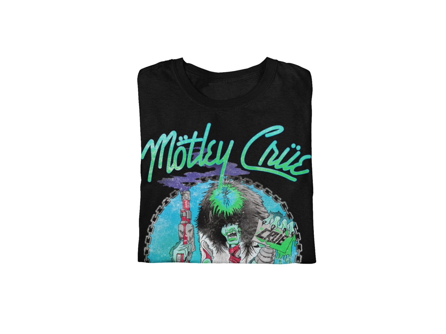 Motley Crue - Turquoise Allister T-Shirt
