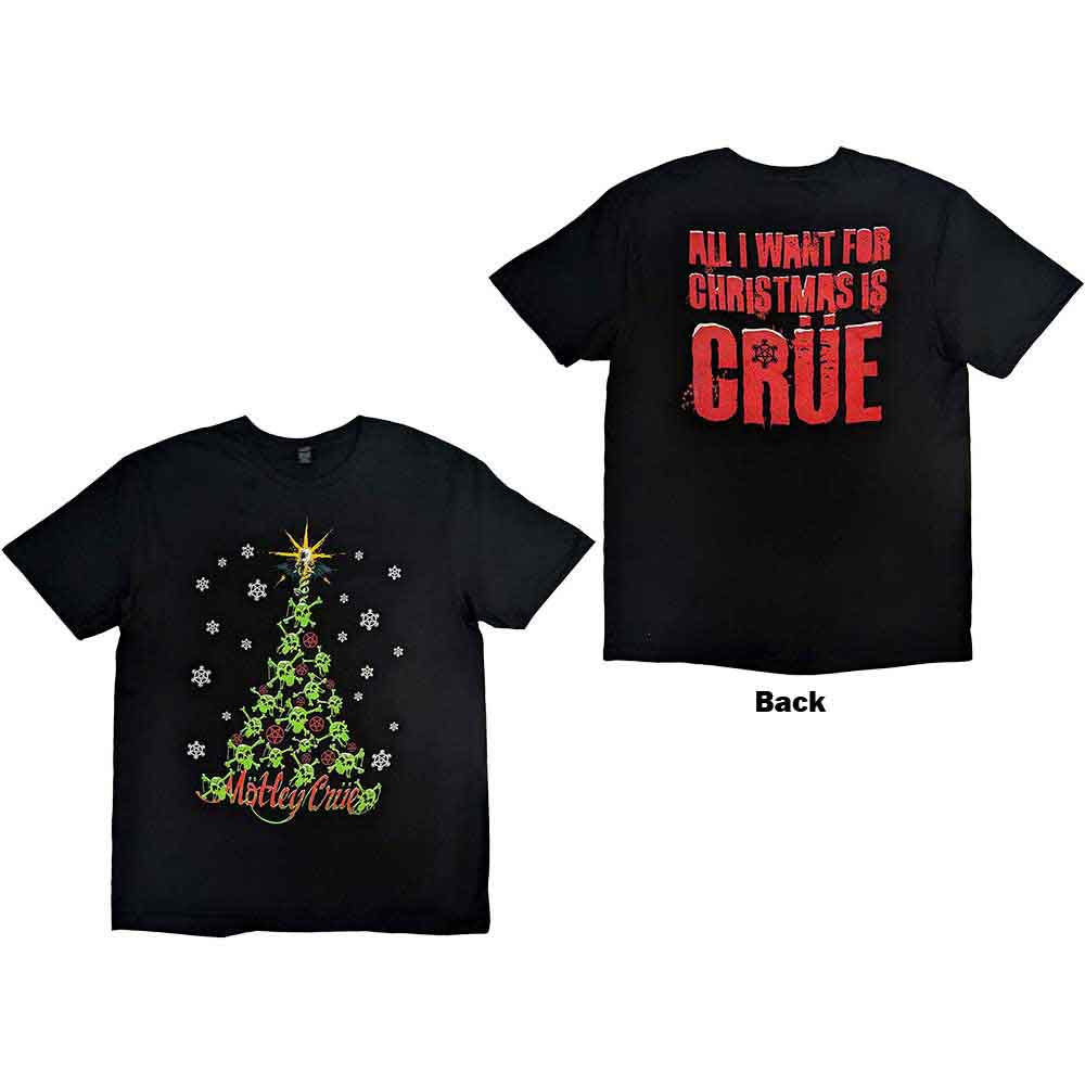 Motley Crue Xmas Crue [T-Shirt] - Rock Band Apparel