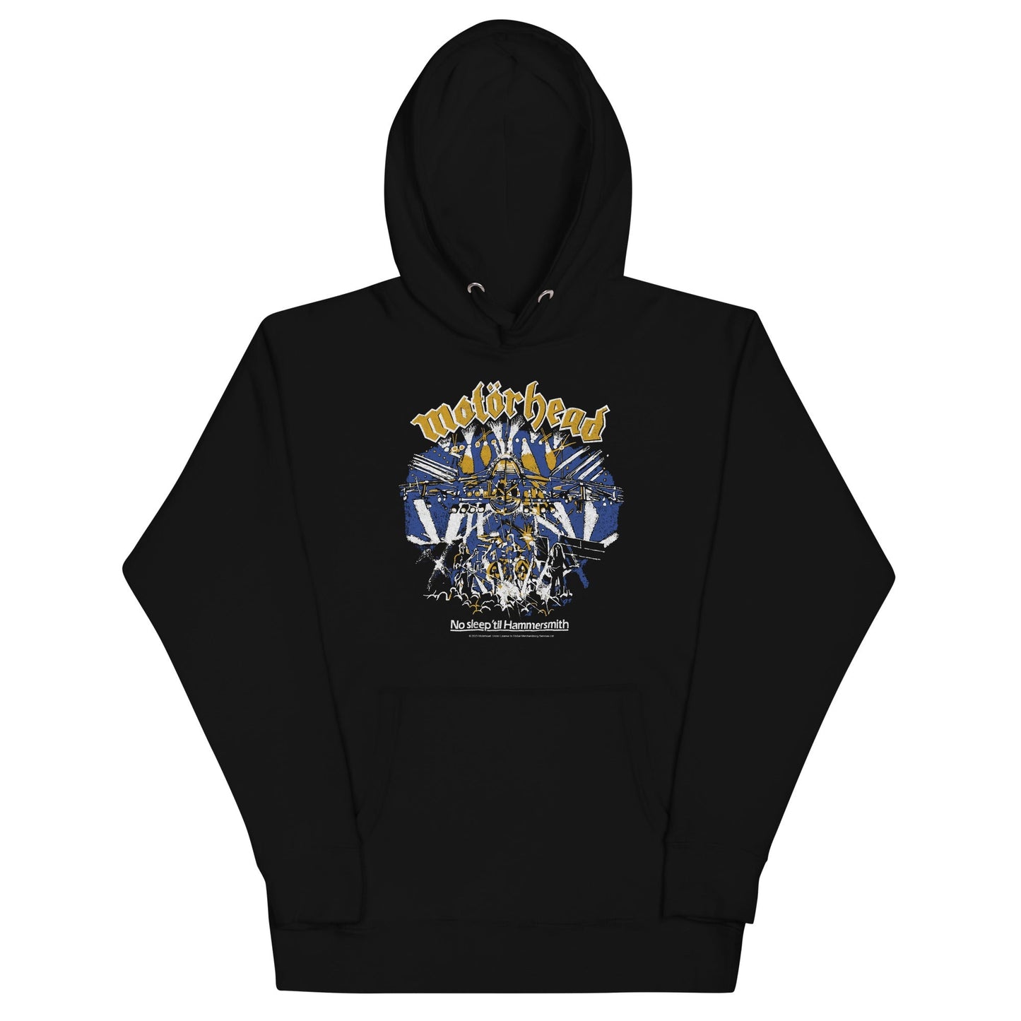 Motorhead - No Sleep 'til Hammersmith Hoodie