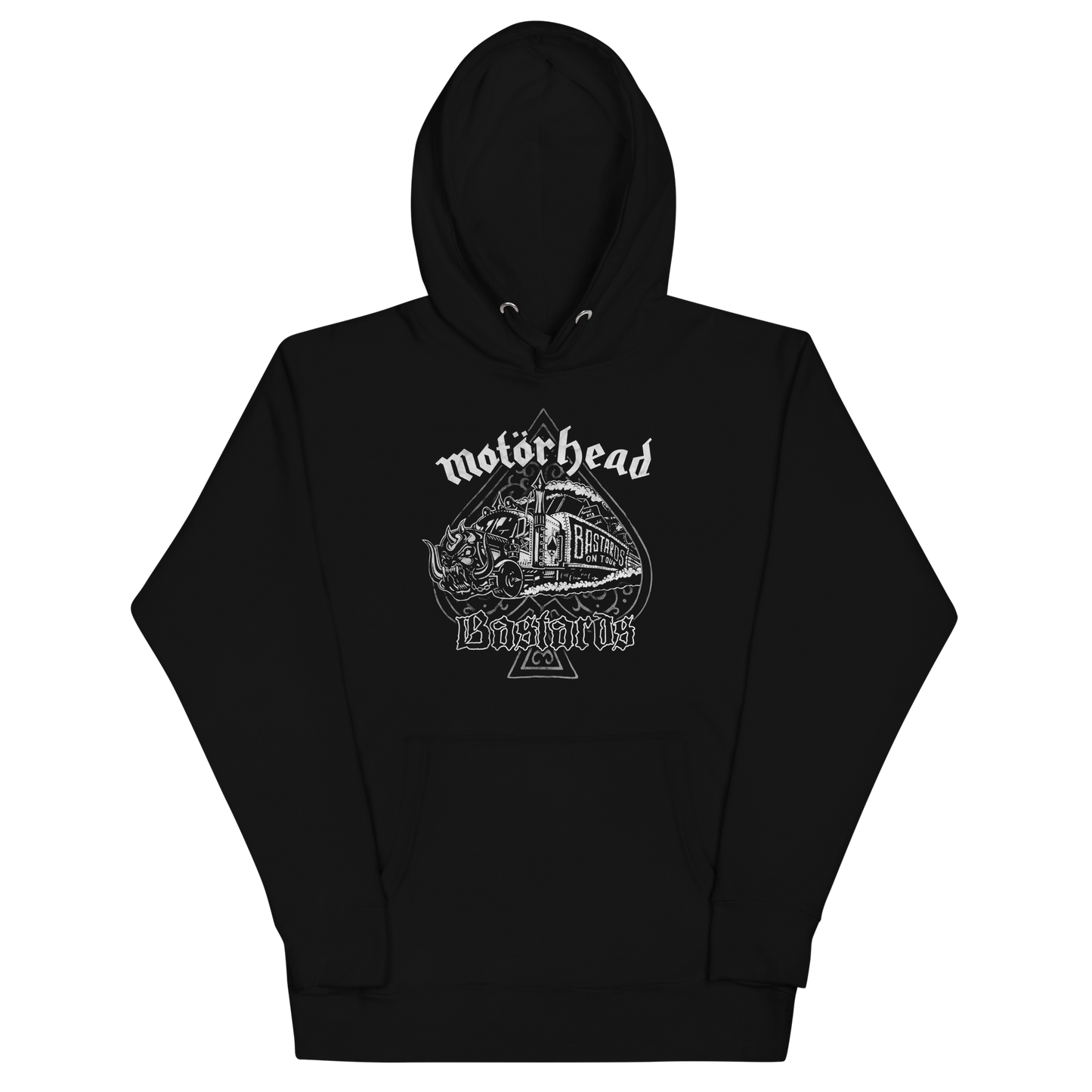 Motorhead - Bastards Hoodie