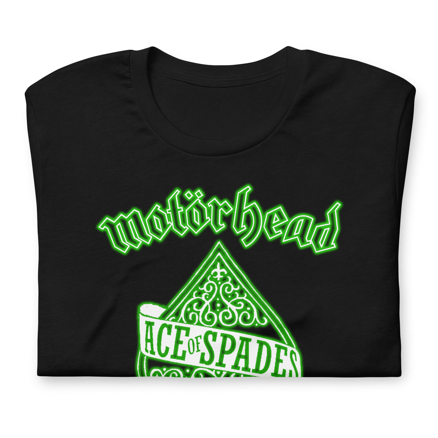 Motorhead - Green Ace T-Shirt