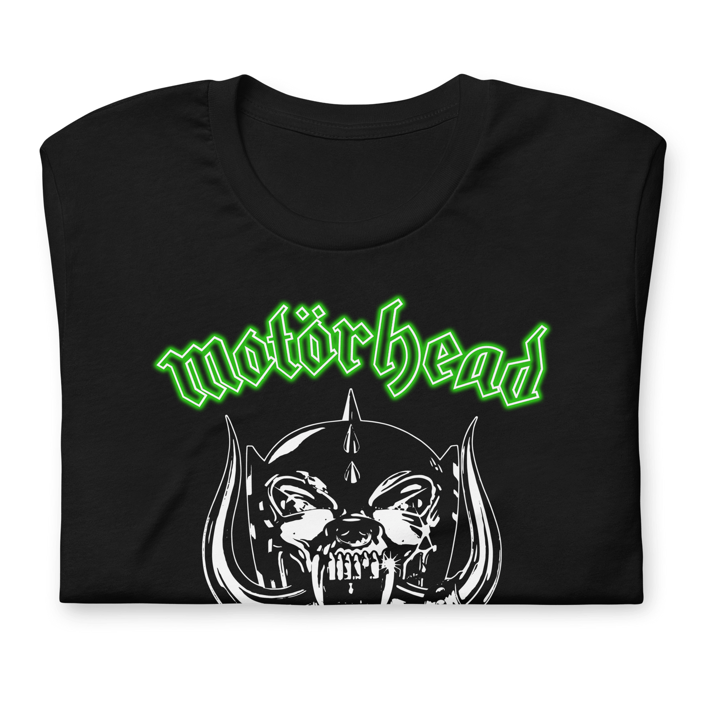 Motorhead - Green Logo T-Shirt