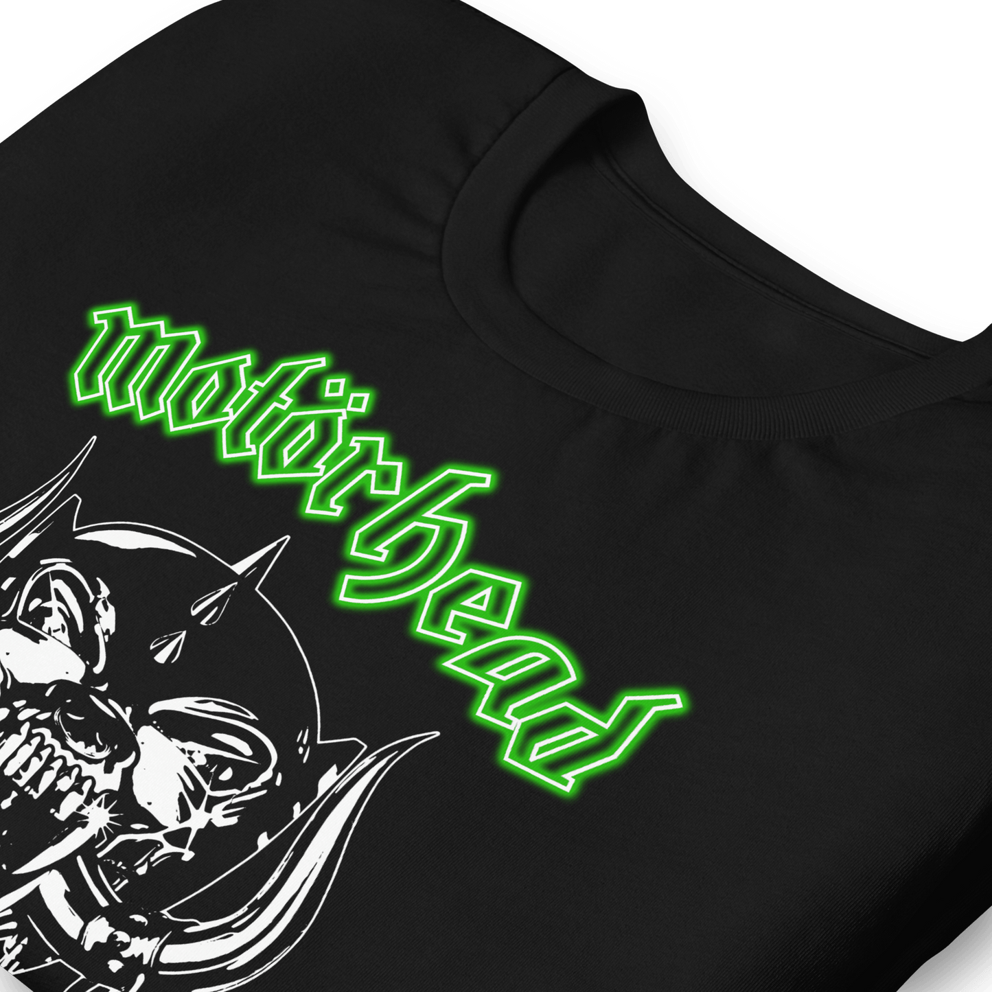Motorhead - Green Logo T-Shirt