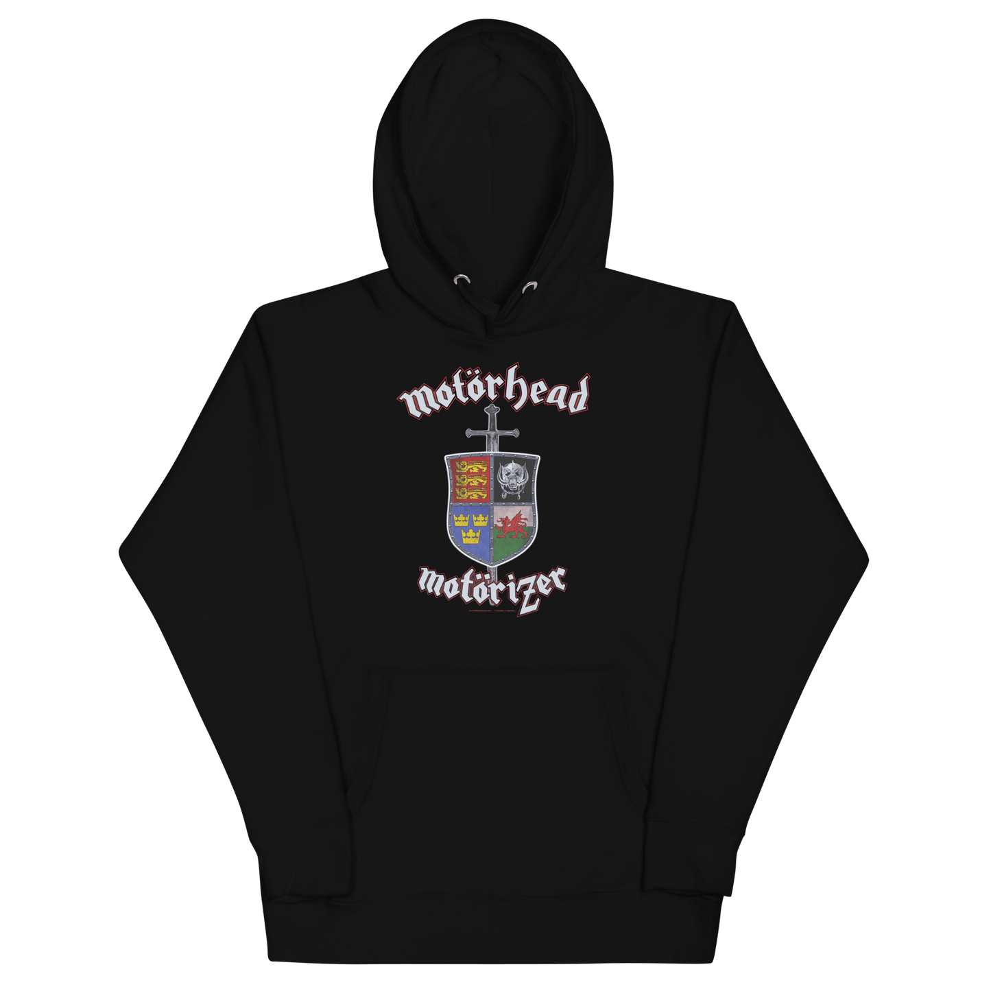 Motorhead - Motorizer Hoodie