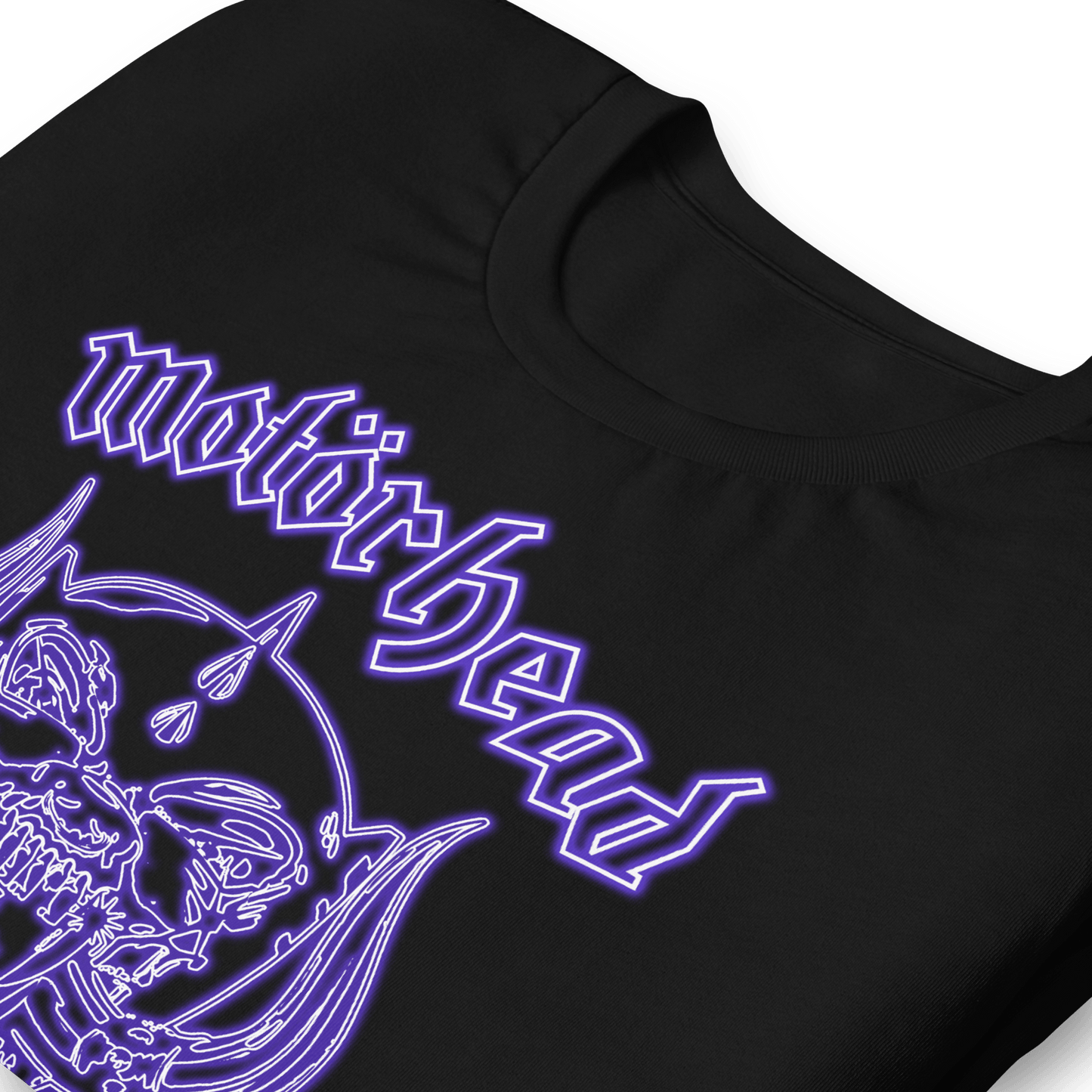 Motorhead - Neon Blue Warpig T-Shirt