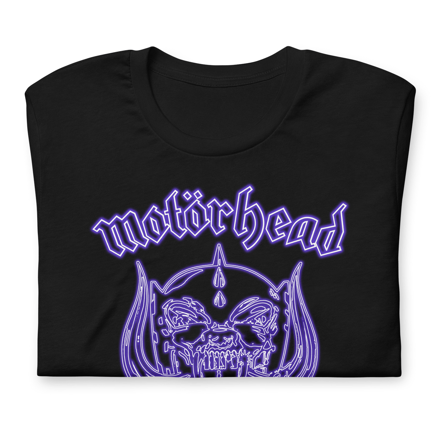 Motorhead - Neon Blue Warpig T-Shirt