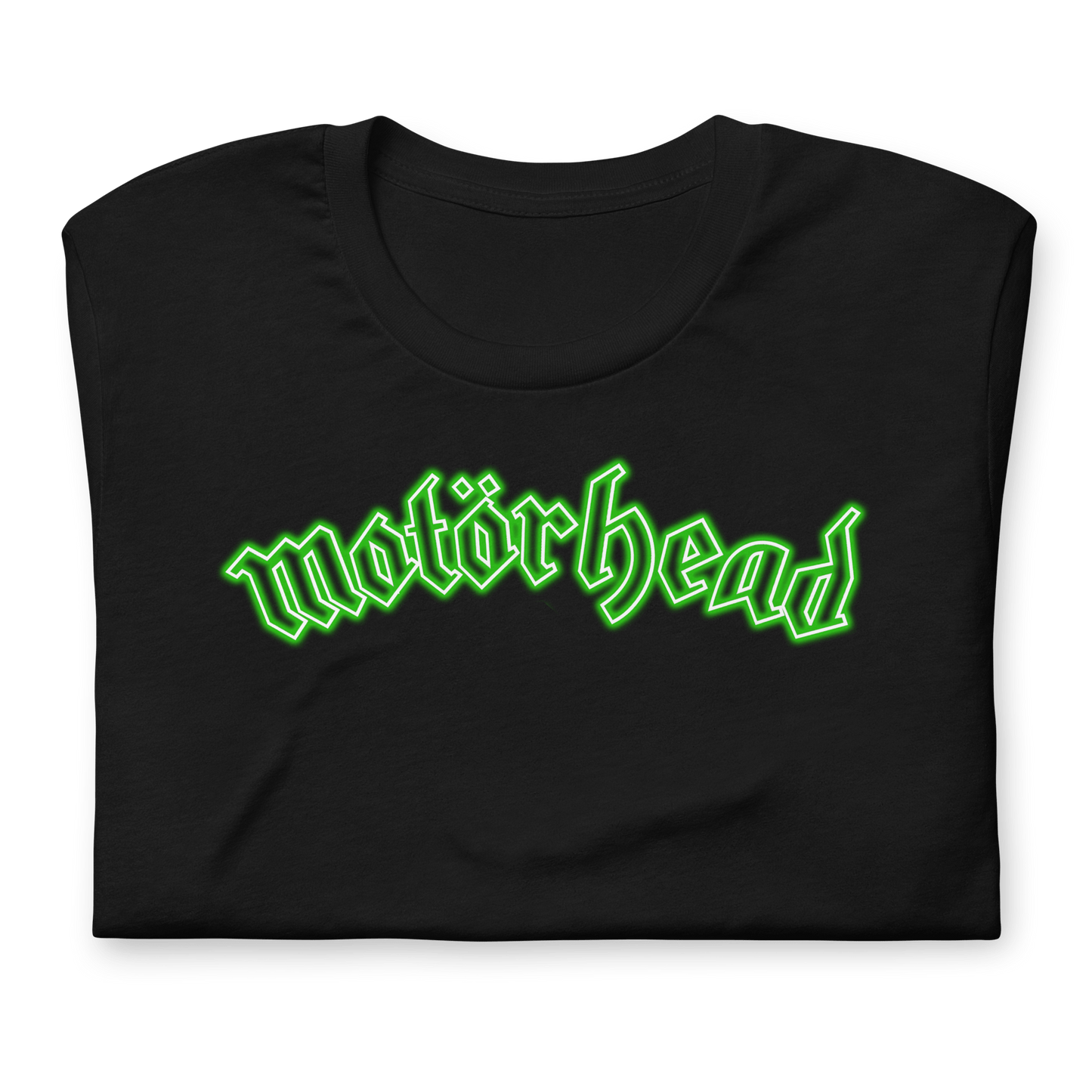 Motorhead - Neon Green Moon T-Shirt