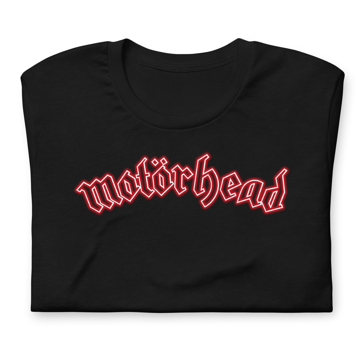 Motorhead - Neon Red Ace T-Shirt