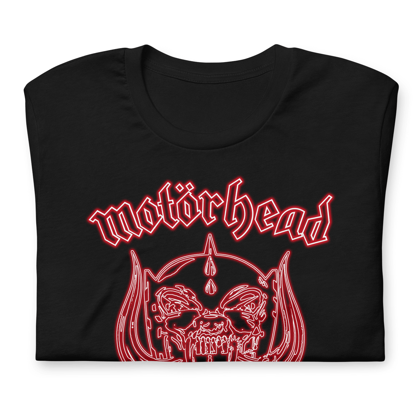 Motorhead - Neon Red Warpig T-Shirt