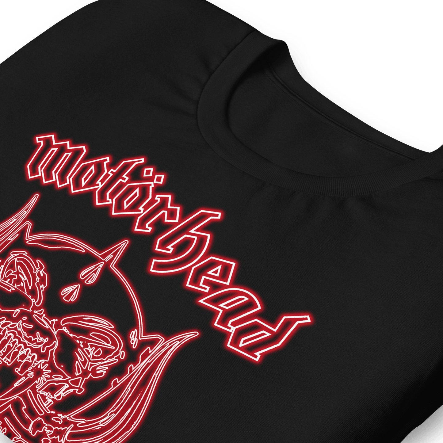 Motorhead - Neon Red Warpig T-Shirt