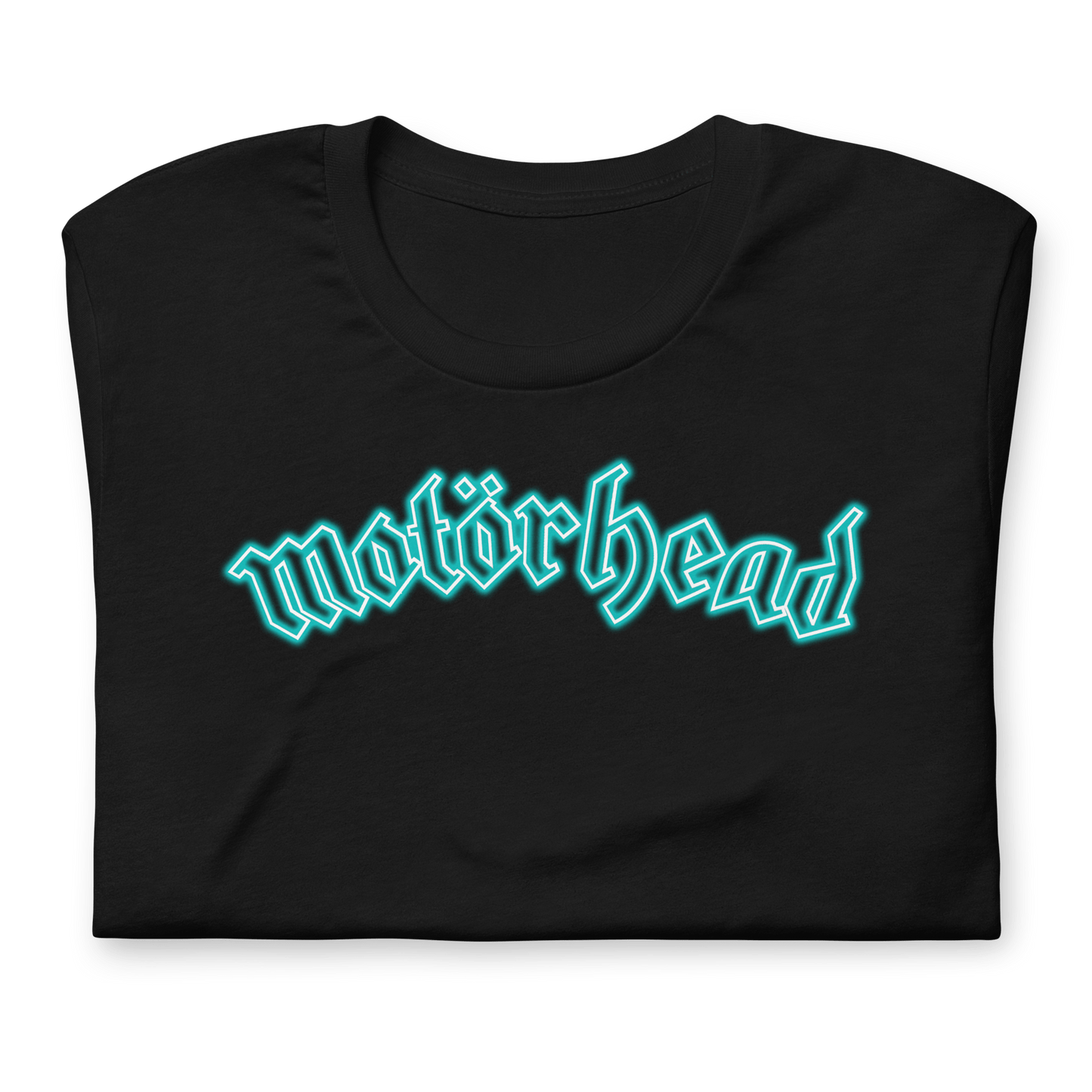 Motorhead - Neon Teal Moon T-Shirt