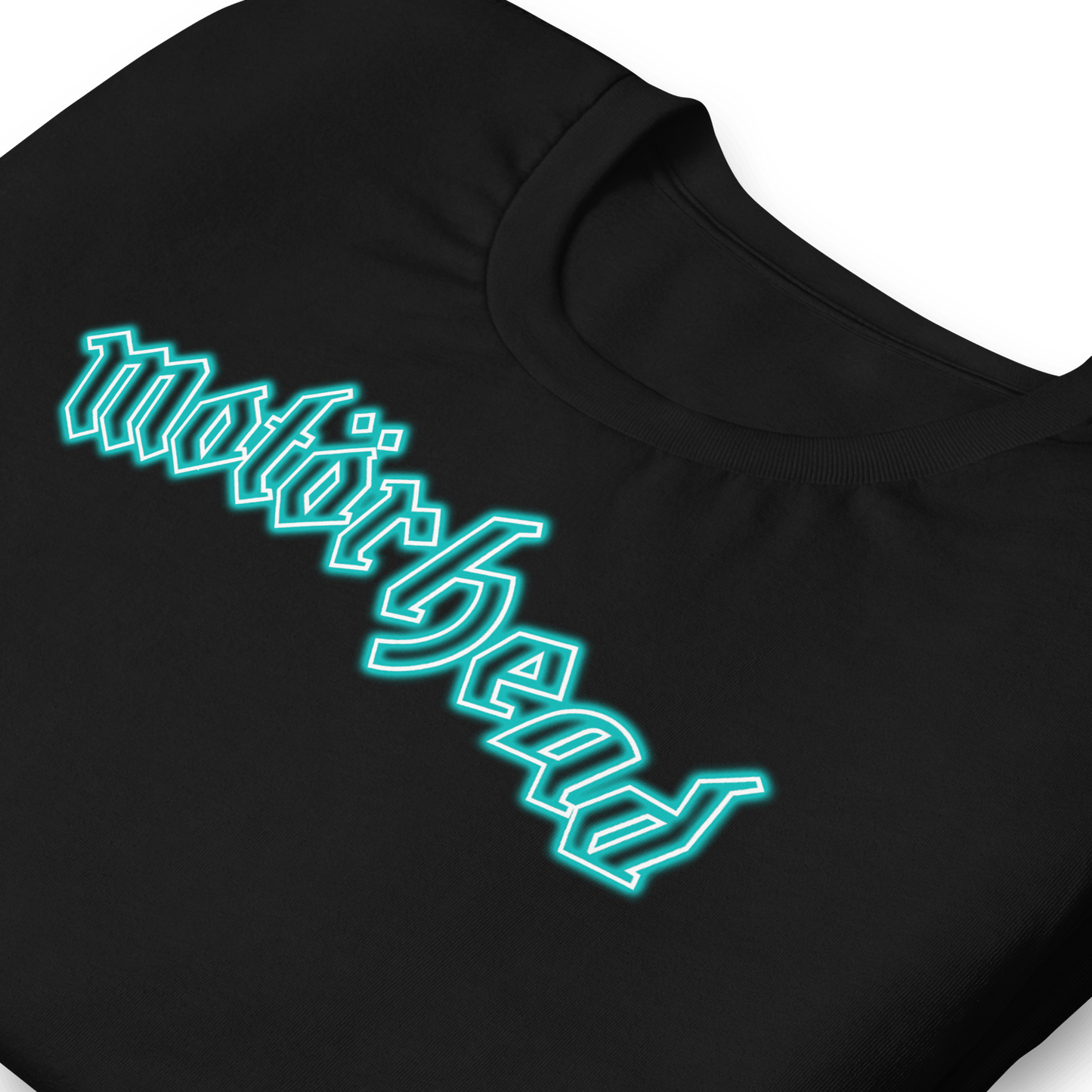 Motorhead - Neon Teal Moon T-Shirt