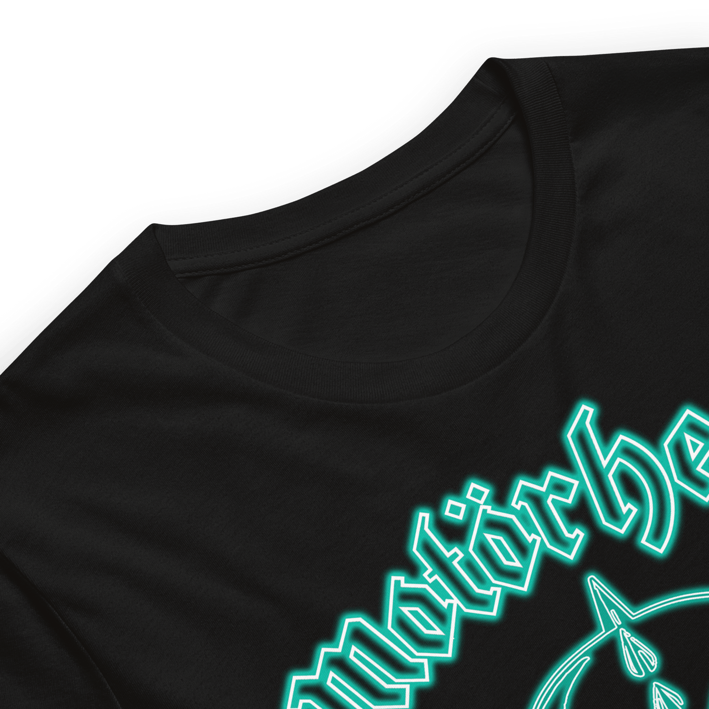 Motorhead - Neon Teal Warpig T-Shirt