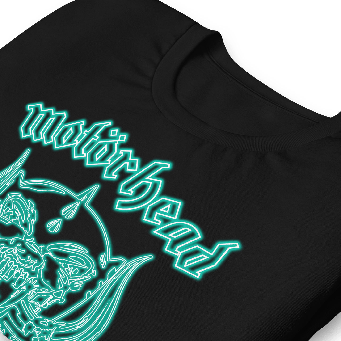 Motorhead - Neon Teal Warpig T-Shirt