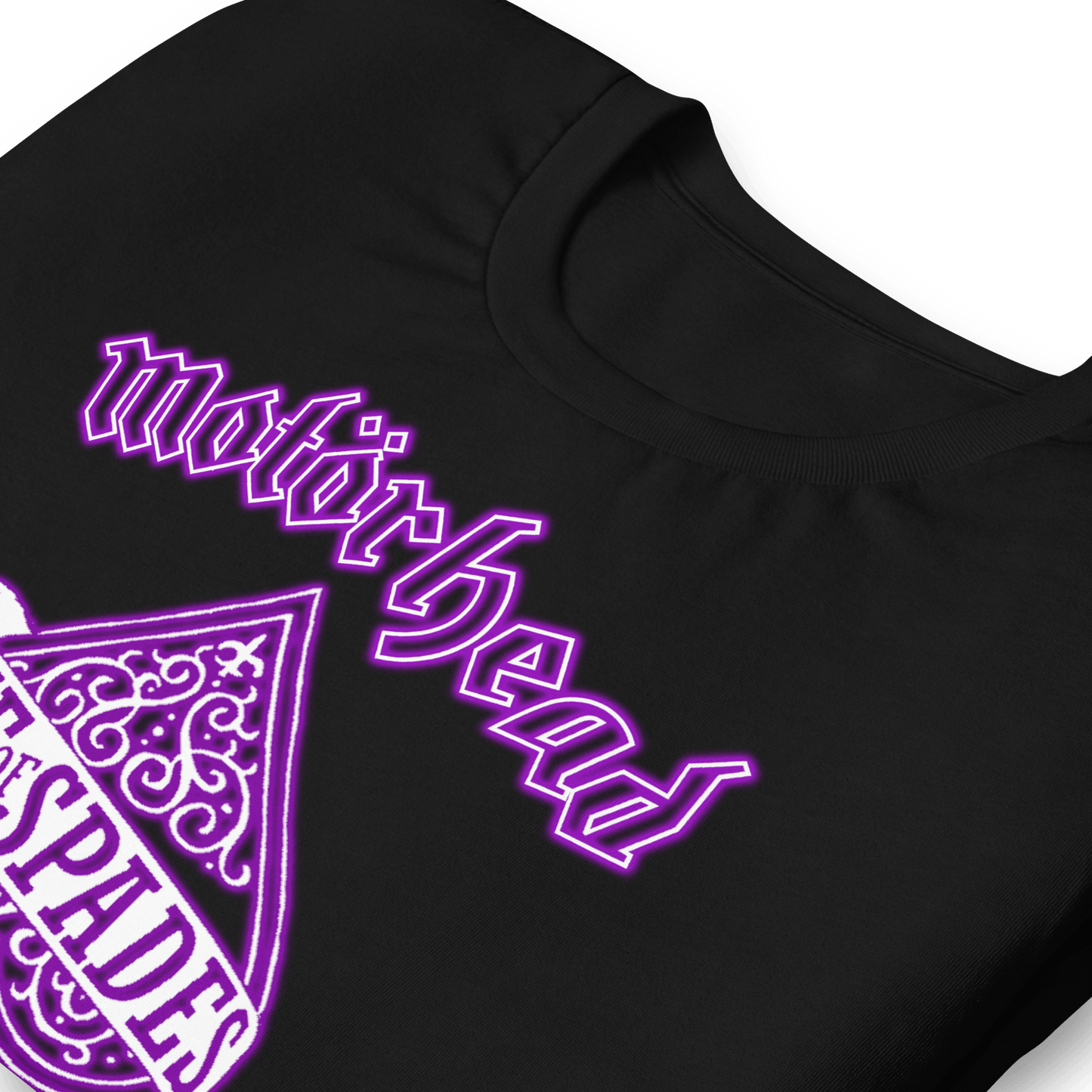 Motorhead - Purple Ace T-Shirt