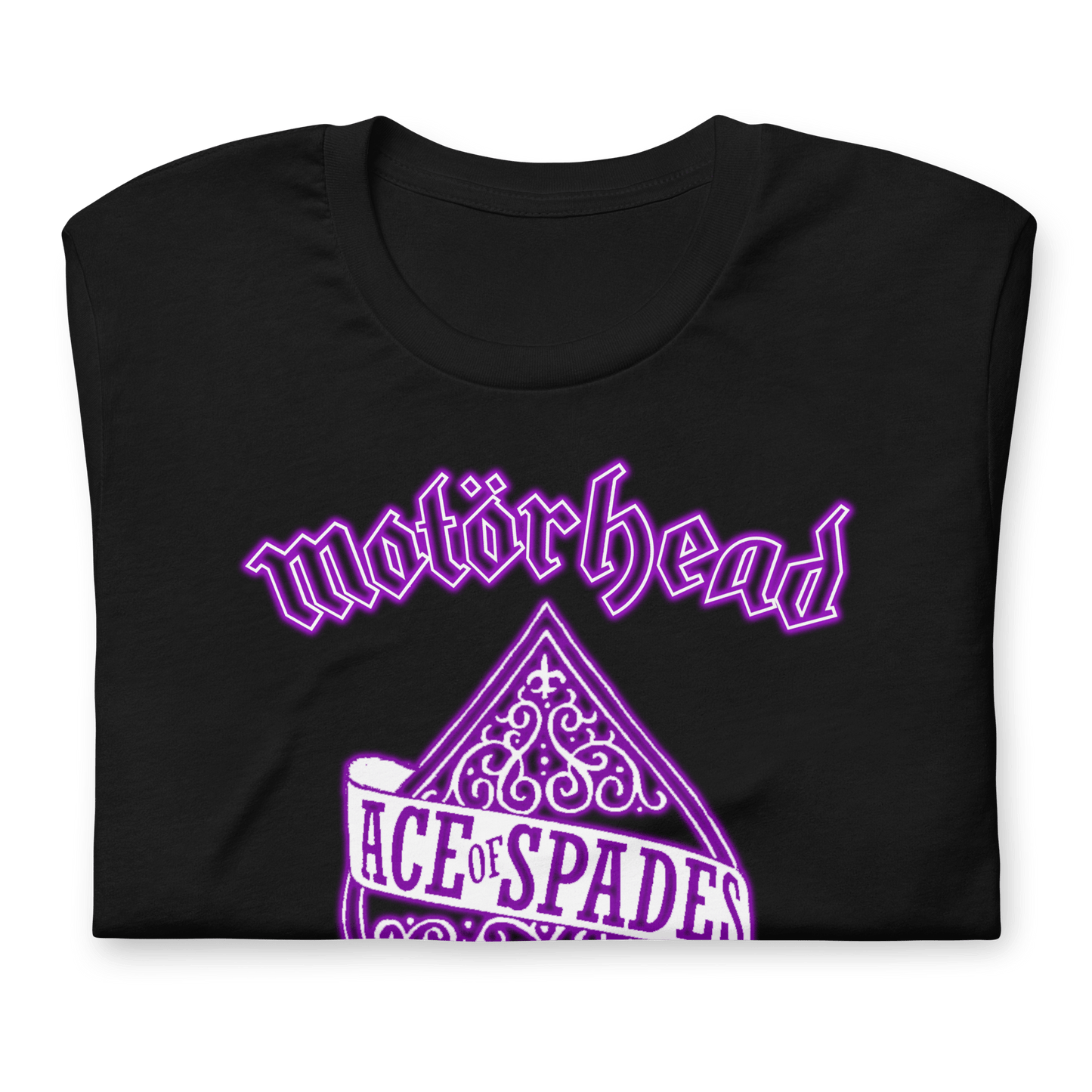 Motorhead - Purple Ace T-Shirt